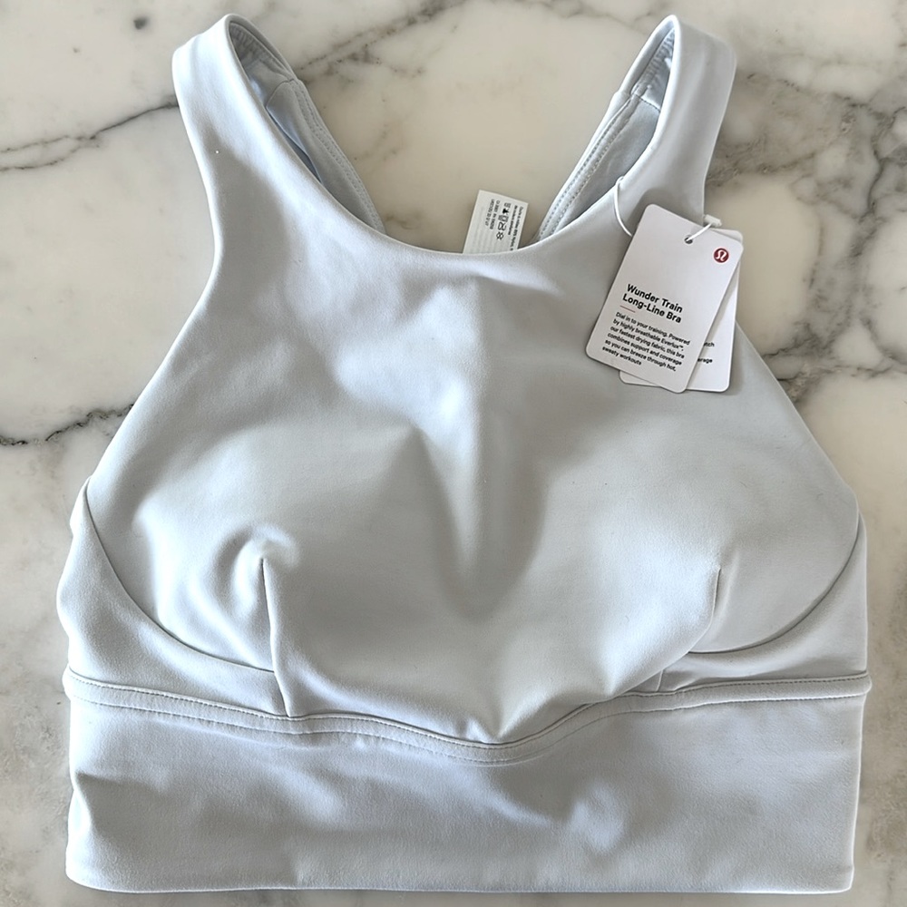 NWT LULULEMON Wonder Train Long-Line Bra // VPOR 4
